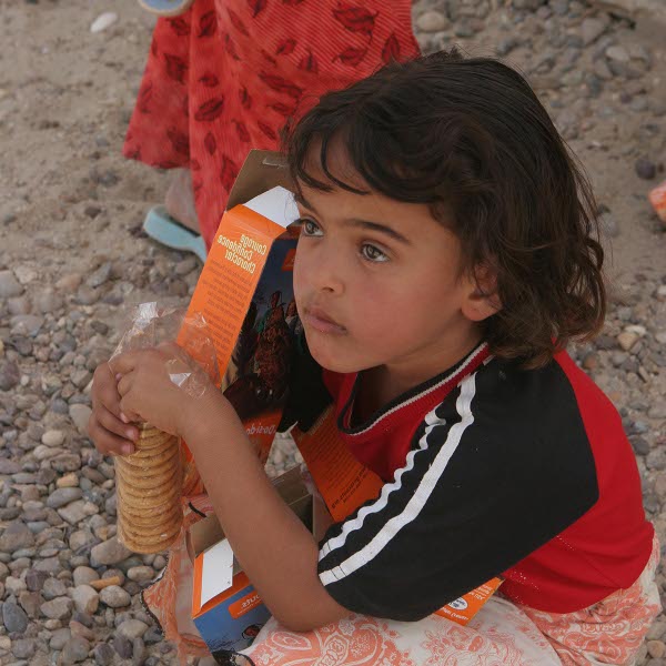 Iraqi kid
