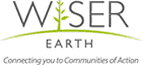 WiserEarth WiserEarth is a free-to-use, non-commercial, online community space which has been created for the people, nonprofit organizations and private organizations who are working to create a more just and sustainable world. This initiative was created to help t