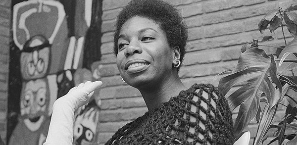 Nina Simone in 1965. Photo: Ron Kroon / Anefo. Source: Wikimedia Commons.