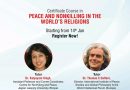 Certificate Course in Peace, Nonkilling in the World Religions