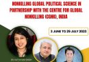 First International Certificate Course on Nonkilling Political Science Completed