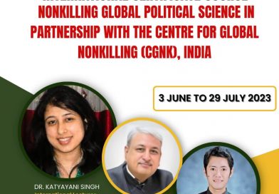 First International Certificate Course on Nonkilling Political Science Completed