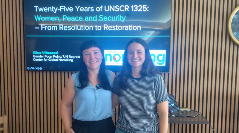 From Resolution to Restoration: Nonkilling at the Bosnia Memory in Motion Summit