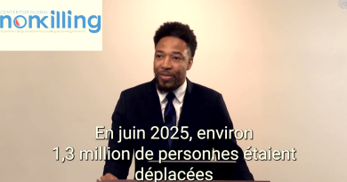 Roland Joseph Addresses the UN Human Rights Council on the Crisis in Haiti