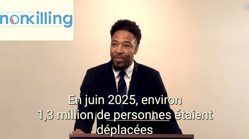 Roland Joseph Addresses the UN Human Rights Council on the Crisis in Haiti
